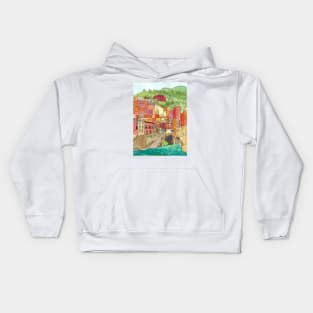 Cinque Terre Kids Hoodie